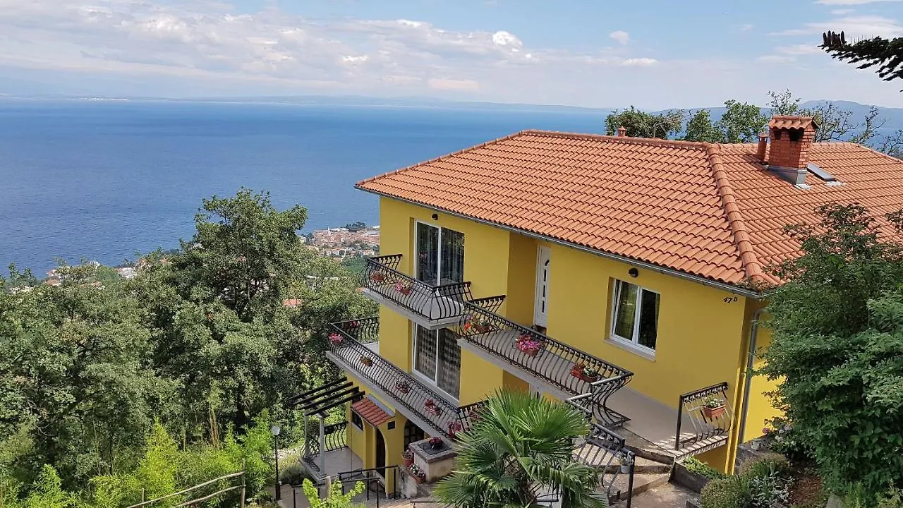 Apartment Delost Lovran Croatia